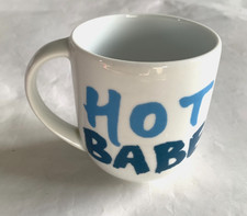 Jamie Oliver Cheeky Mug HOT BABE by Royal Worcester Coffee Tea Vintage 2005