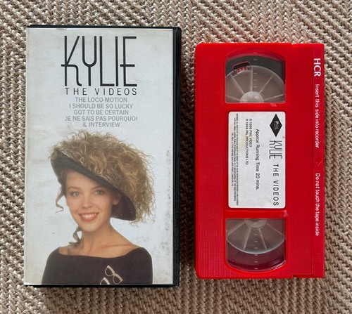 Kylie minogue - kylie, videos