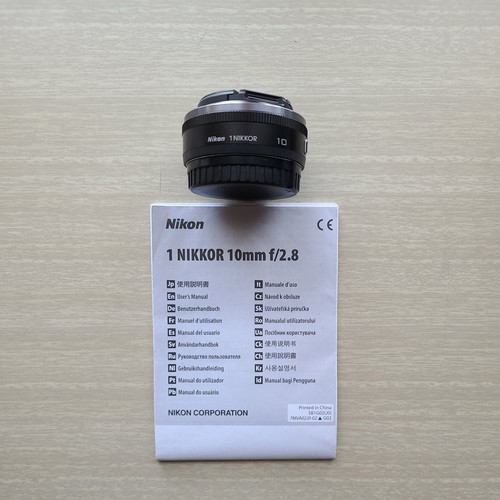 Nikon nikkor 10mm - 10mm, f/2.8