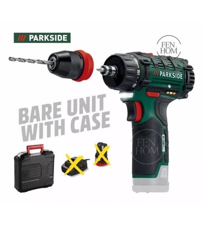 Parkside 12v cordless in1 - cordless,