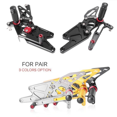 Cnc rearsets rearset footrest - rearsets,