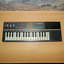 Casio PT-82 Electronic Keyboard Synthesizer Tested Working Vintage Retro