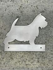 Replica Polished BR Eastfield Depot Westie Wall Sign British Rail