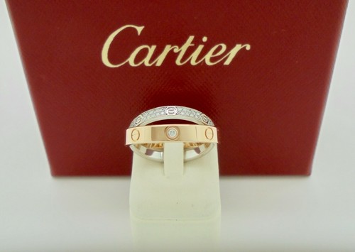 Authentic cartier love diamond - authentic,
