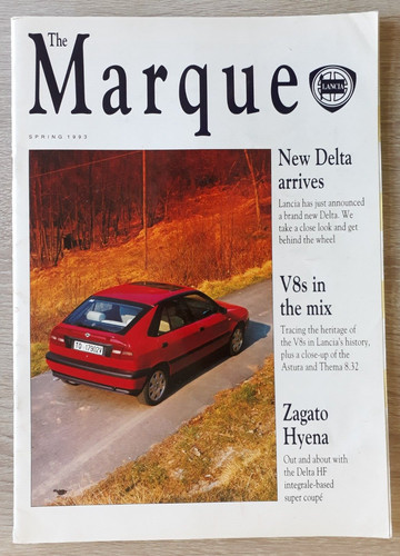 Lancia marque brochure spring - brochure,