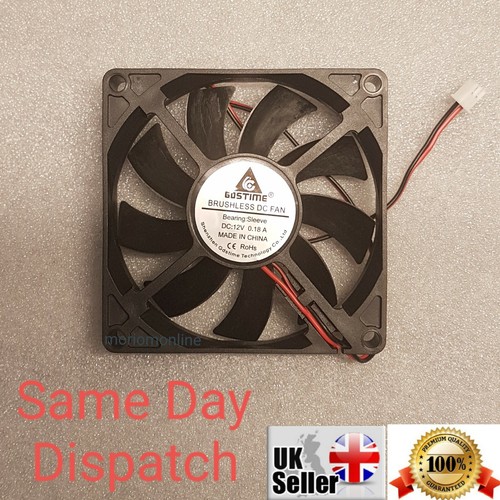12v 2pin brushless 8cm - 12v,