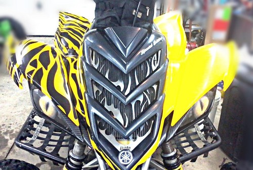 Yamaha raptor yfz450 yellow - raptor,