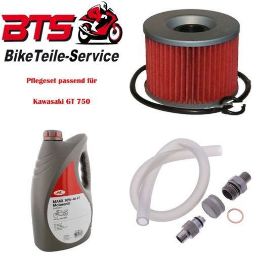 Set oil filter - set, 4l