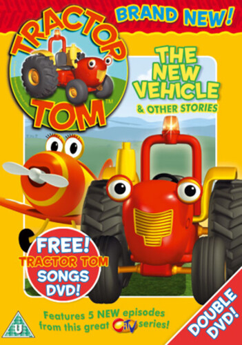 Tractor tom the - new, vehicle