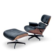 Original Vintage 1970s Eames Lounge Chair and Ottoman For Herman Miller