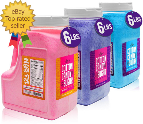 Cotton candy floss sugar - candy,