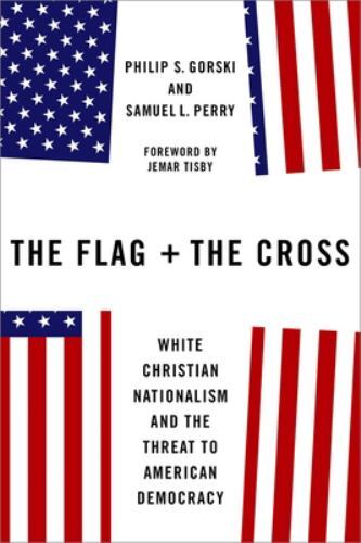 Flag and the - cross, white