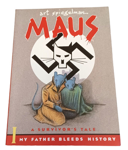 Maus survivor tale my - i:, a
