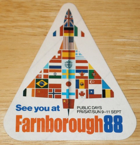 1988 farnborough air - 1988, bae