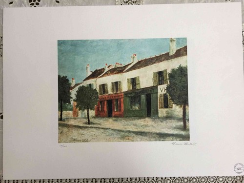 Maurice utrillo off - maurice,