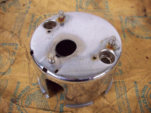 Genuine chrome cup - genuine,
