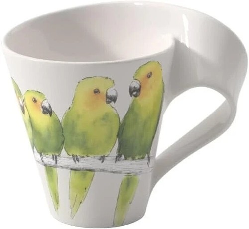 Conure mug villeroy boch - conure,
