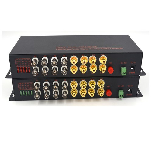 Video audio rs485 data - data, over