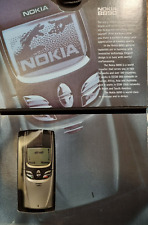 NOKIA 8890 CLASSIC VINTAGE RETRO COLLETABLE MOBILE PHONE, BOXED UNLOCKED WORKING