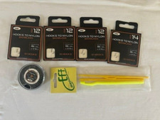 4 x Hooks to Nylon , Split Shot & Disgorgers