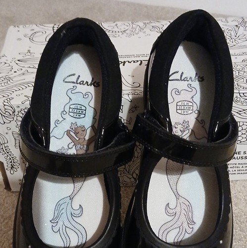 Clarks girl school shoes - girl's,