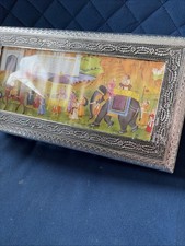 Antique Indian Silver Box with