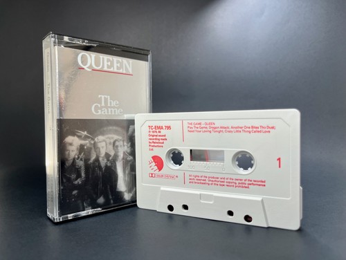 Queen the game - game, cassette
