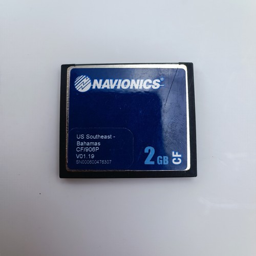 Navionics chart card - navionics, cf/906p