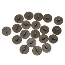 Buttons DIY Antique Bronze