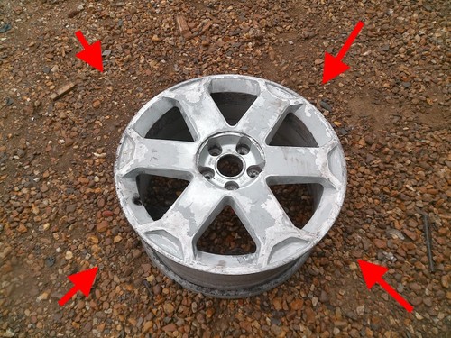 Audi spoke avus alloy - 6,