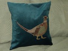 Velvet pheasant applique