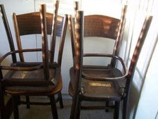 SALE set of 4 antique Jacob &