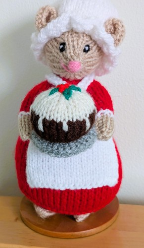 Hand knitted dickensian - knitted,