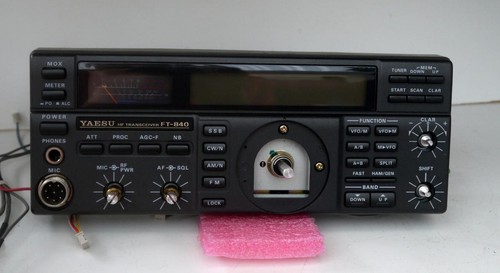 Yaesu 840 complete - ft-840, front