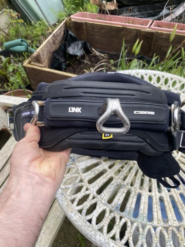Kitesurfing harness core link - core,