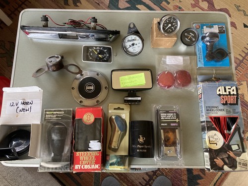 Autojumble items job - items, lot