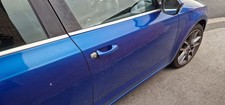 2013-2019 SKODA OCTAVIA MK3 VRS  DOOR DRIVER SIDE RIGHT ESTATE BLUE complete F5w