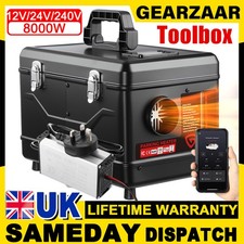 8kw 12v 24v 240v toolbox - 8kw, 12v/24v/240v