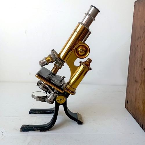 1896 reichert microscope - 1896,