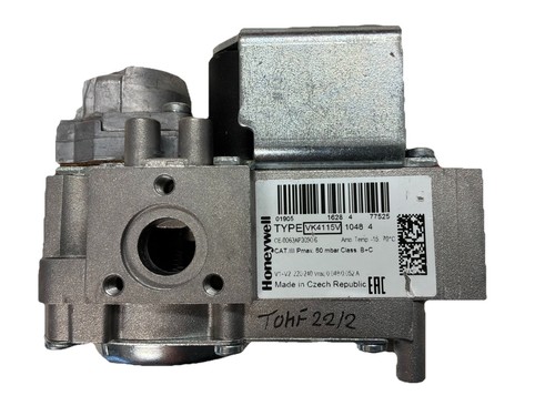 Honeywell boiler gas valve - honeywell,