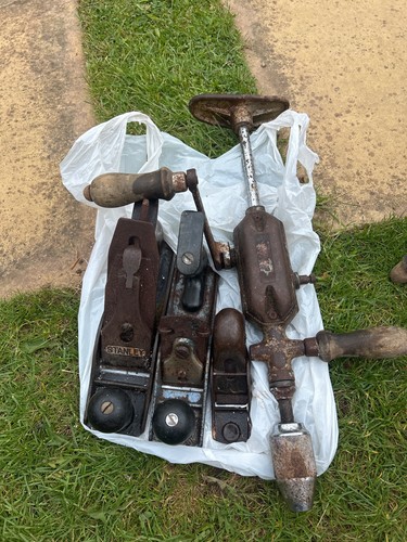 Vintage woodworking planes and - vintage,