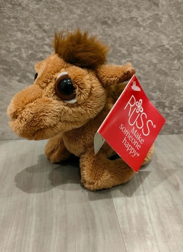Russ camel soft toy - soft,