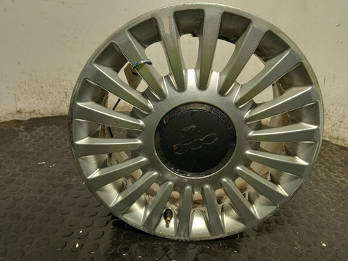 Fiat 500 alloy wheel - fiat, 15