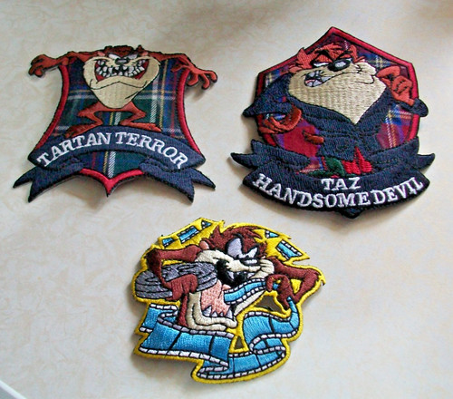 Set three taz the - taz,