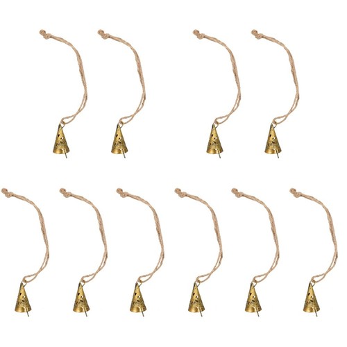 10pcs reusable rustic golden - 10pcs,
