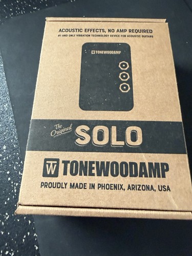 Tonewoodamp solo acoustic - tonewoodamp,