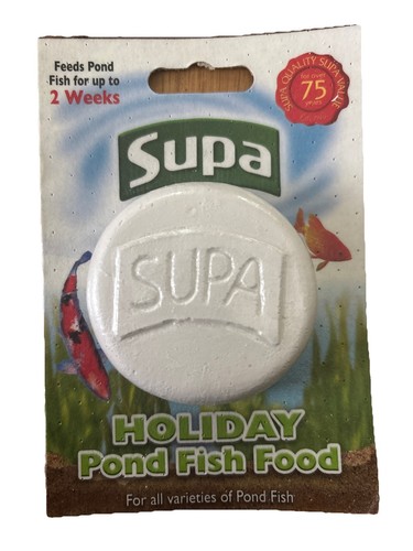 Supa pond vacation fish - supa,