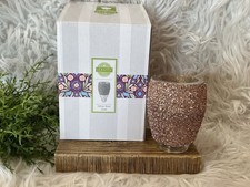 Scentsy Glass Glitter Rose