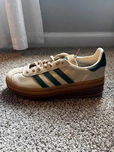 Adidas gazelle bold beige - gazelle,