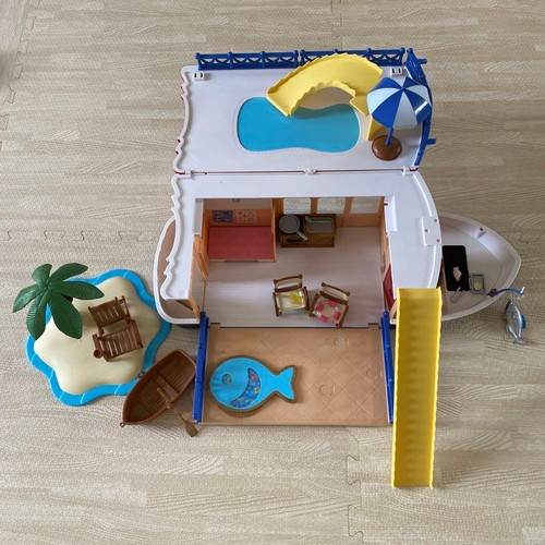 Sylvanian families big sea - families,
